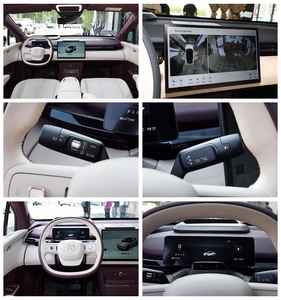 รถยนต์ไฟฟ้าใหม่ Geely Zeekr X 001 ปี 2023 รุ่น <span class=keywords><strong>Me</strong></span> You ระบบขับเคลื่อน AWD และ RWD 4 และ 5 ที่นั่ง SUV ระดับหรู ประสิทธิภาพสูง ขายดี มีรถพร้อมส่ง - Product Image 4