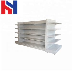 כפול צדדי 3-4 שכבות גונדולה קוסמטית תצוגת מדפי עבור יופי אספקת חנות ציוד - Product Image 6