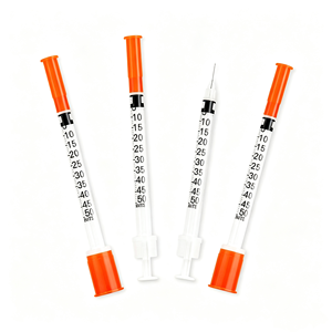 Jeringa para <span class=keywords><strong>Insulina</strong></span> de <span class=keywords><strong>1</strong></span> ml, 30G, 5/16'', Uso Veterinario, Calibre 29, 13 mm - Product Image 4