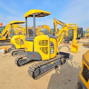 Komatsu PC30 Dash ที่ใช้แล้วจากญี่ปุ่น-ชุดเครื่องขุดได้รับการดูแลอย่างดีสมบูรณ์มีในสต็อก - Product Image 3