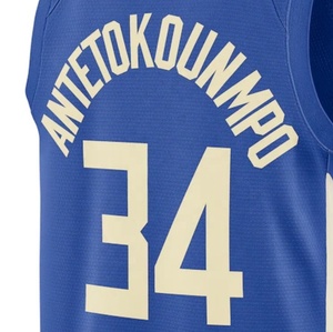 <span class=keywords><strong>Maillot</strong></span> de basket-ball cousu de la meilleure qualité, édition royale 2022/23 City, prêt à être expédié - Product Image 1