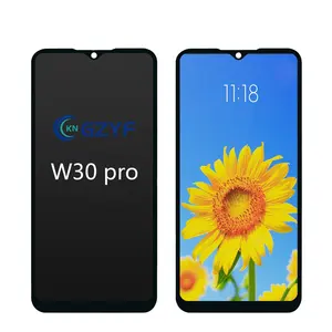 LCD display for LG w30 w11 w31 w31+ W10 Alpha W5 Wholesale High quality mobile phone original screen with frame popular supplier