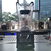 HENGZHI Professionele Hoge-Snelheidsblender met Laag Geluidsniveau, IJskruimelmachine, Sapcentrifuge voor het Maken en Mengen van IJs
