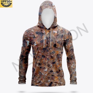 Sudadera con Capucha de Pesca de Manga Larga para Mujer, Protección Solar UPF 50+, de Poliéster de Secado Rápido y Alta Calidad Personalizada - Product Image 4
