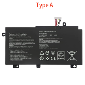 อะไหล่แบตเตอรี่ B31N1726สำหรับ <span class=keywords><strong>Asus</strong></span> FX80 FX86 FX504 FX504G FX504GD FX504GE FX504GM แล็ปท็อปซีรีส์ <span class=keywords><strong>FX505DT</strong></span> FX505 - Product Image 3