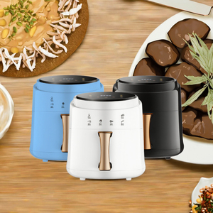 Offre Spéciale 2024 Friteuse Électrique sans Huile 8 L 1400 W à Écran Tactile Intelligent Personnalisable, Modèle Numérique 3 L en Langue Allemande pour Usage Domestique - Product Image 3