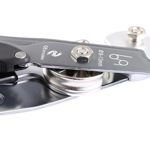 Descensor de escalada de 9-13 mm con freno de cuerda autoblocante para rescate al aire libre y equipo de escalada - Product Image 4