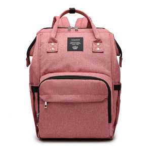 Lequeen, pañal <span class=keywords><strong>de</strong></span> maternidad, mochila para pañales <span class=keywords><strong>de</strong></span> bebé, bolsa <span class=keywords><strong>de</strong></span> gran capacidad para madre, <span class=keywords><strong>Panalera</strong></span>, Mochila Infantil, bolsas <span class=keywords><strong>de</strong></span> poliéster - Product Image 5