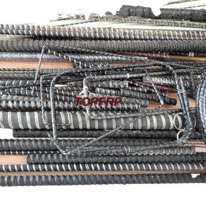 เหล็กเส้นและเหล็กปลอกเสริมแรงไฟเบอร์กลาส FRP แบบกำหนดเองได้ - Product Image 6