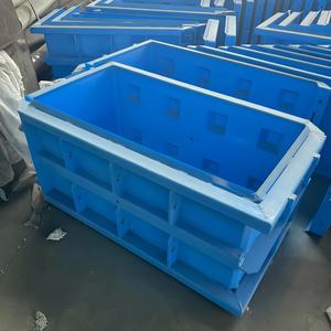 <span class=keywords><strong>Moule</strong></span> en acier préforme de marque QF à vente chaude pour <span class=keywords><strong>béton</strong></span> préfabriqué pour blocs de construction de murs de soutènement autobloquants - Product Image 6