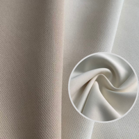 Vente d'usine Tissu piqué interlock de haute qualité 50S Siro Polyester 95% Spandex 5% 280 g/m² extensible pour la mode homme et femme 8993