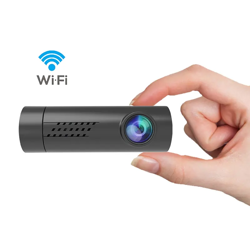 Auto Electronics 1080P Mini Wifi Camera Hidden Video Cameras Driving Recorder Front Dashcam Car Black Box