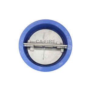 CA FIRE Contrôle des vannes à lamelles en fonte ductile DN50-400 à sens unique - Product Image 1