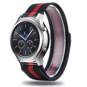 Milanese de Metal pulsera de reloj de <span class=keywords><strong>correa</strong></span> para <span class=keywords><strong>Samsung</strong></span> <span class=keywords><strong>Gear</strong></span> <span class=keywords><strong>S3</strong></span> frontera/<span class=keywords><strong>S3</strong></span> clásico (<span class=keywords><strong>correa</strong></span>) - Product Image 2