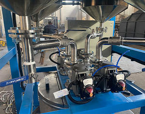 Dosier system für chemische Flüssigkeiten Waage Auto Feeding System - Product Image 3