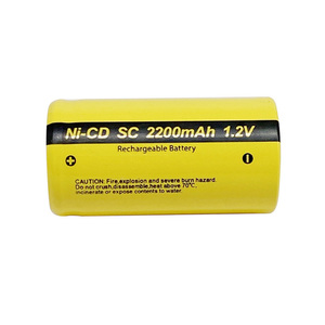 Pkcellnicd充電式バッテリー1.2vscサイズ<span class=keywords><strong>2200mah</strong></span> nicdバッテリーLED懐中電灯用の新しいパッケージ - Product Image 3