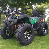 Véhicule tout-terrain de haute qualité, moto tout-terrain à quatre roues, 250CC, 2WD, 2x4, ATV automatique à transmission par chaîne, quad pour adultes