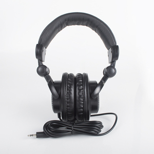 Casque antibruit professionnel supra-auriculaire avec interface 3.5mm pour la surveillance en studio <span class=keywords><strong>CDJ</strong></span> Mixer Utilisation sur ordinateur - Product Image 5