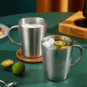 Tasse à café de voyage de luxe personnalisable avec logo, réutilisable, double paroi en acier inoxydable, 300 ml, pour le bureau, les fêtes, maintien thermique 6 heures - Product Image 2