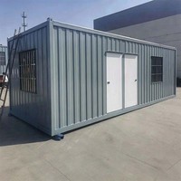 Toko Modular Prefab Portabel Kontainer Pengiriman Bar Restoran Laris Manis 20ft Kedai Kopi Pop Up Mini Shop