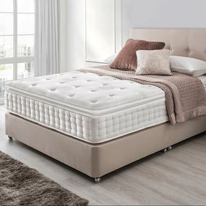 <span class=keywords><strong>Matelas</strong></span> d'hôtel hybride pleine grandeur chambre moderne <span class=keywords><strong>Matelas</strong></span> gris à ressorts ensachés en mousse à mémoire de forme <span class=keywords><strong>Matelas</strong></span> en latex hypoallergéniques - Product Image 2