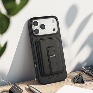 Funda de Cuero PU Premium para <span class=keywords><strong>iPhone</strong></span> 17 16 15 <span class=keywords><strong>14</strong></span> <span class=keywords><strong>Pro</strong></span> Max, Delgada, Desmontable, con Carga Inalámbrica Magnética <span class=keywords><strong>y</strong></span> Ranuras para Tarjetas - Product Image 1