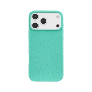 เคสโทรศัพท์ iPhone 17 Pro Max ผลิตจากวัสดุ TPU ข้าวสาลี ย่อยสลายได้ เป็นมิตรต่อสิ่งแวดล้อม พร้อมโลโก้สั่งทำพิเศษ อุปกรณ์เสริมมือถือที่ยั่งยืน - Product Image 3