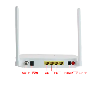 UT-King FTTH Optical Fiber GEPON XPON ONT 1GE 3FE 2.4GHz 5dBi ONU GPON EPON ONU WIFI FTTX