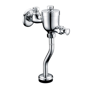 HOMESHOW N091027 H59/H65 Toilettes de salle de bain modernes en laiton massif, écologiques, certifiées CE ISO9001, à chasse d'<span class=keywords><strong>eau</strong></span> manuelle et économiseur d'<span class=keywords><strong>eau</strong></span> - Product Image 1