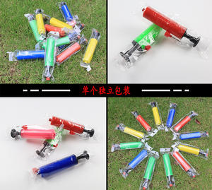 Pompe de basket-ball de football rouge de haute qualité avec Deflowers Accessoires de gros pour balles - Product Image 6