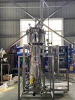 Incubadora Automática de Yogur, Biorreactor de Elevación por Aire, Reactor de Tanque Agitado con Bomba y Recipiente a Presión de 200L de Acero Inoxidable