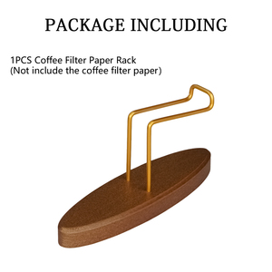 Hot Bán Hộ Gia Đình 1Pcs Thân Thiện Với Môi Gỗ Lưu Trữ Giá Cho Cà Phê Giấy Lọc Tay Pha Cà Phê Giấy Lọc Bằng Gỗ Khung - Product Image 6