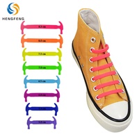 Lacets de chaussures en silicone créatifs en forme de marteau, sans nœuds, élastiques, pour adultes et enfants