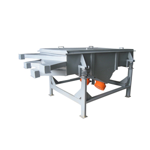 Cribadora vibratoria lineal para clasificación de arena y piedra - Product Image 3