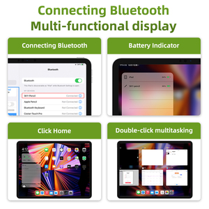 Su misura per Apple <span class=keywords><strong>Ipad</strong></span> <span class=keywords><strong>Pro</strong></span> M4 stilo <span class=keywords><strong>penna</strong></span> Touch matita di rifiuto del palmo magnetico attacca la matita - Product Image 3