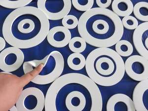 3mm PTFE 가스켓 제조업체 도매 고온 저항 확장형 소프트 PTFE 가스켓 - Product Image 5