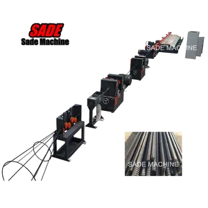 Miglior prezzo di qualità Standard usato a freddo che fa la macchina per la laminazione del filo parallelo della nervatura del tondo per cemento armato della barra d'acciaio