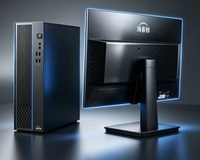 PC Set Lengkap Xinchuang Secure Office Towe 2.7GHz16GB 512GB NVMe SSD Compact 8L Chassis Stabilitas Tinggi untuk Pengadaan Pemerintah