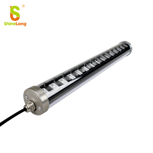 Luz LED Triproof UGR<12 Antideslumbrante IP69K 130lm/w ENEC con Controlador Sin Parpadeo, Luz LED Lineal Tubular para Instalaciones Deportivas Escolares - Product Image 6