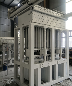 Khối máy hoàn toàn tự động sử dụng rộng rãi xi măng bê tông rỗng gạch khối Máy làm giá thấp đảm bảo chất lượng - Product Image 3