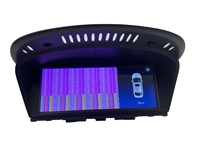GPS CarPlay Linux 8,8 pouces pour BMW Série 5 E60 2003-2010 CCC CIC, écran tactile de tableau de bord, autoradio avec écran IPS 4G