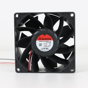 Ventilador Axial de Refrigeración para Gabinete SUNON PMD2409PMB1-A (2).R.GN Eléctrico ODM 92x92x38mm 24VDC 510mA 12.2W 4900RPM 120.2CFM - Product Image 1