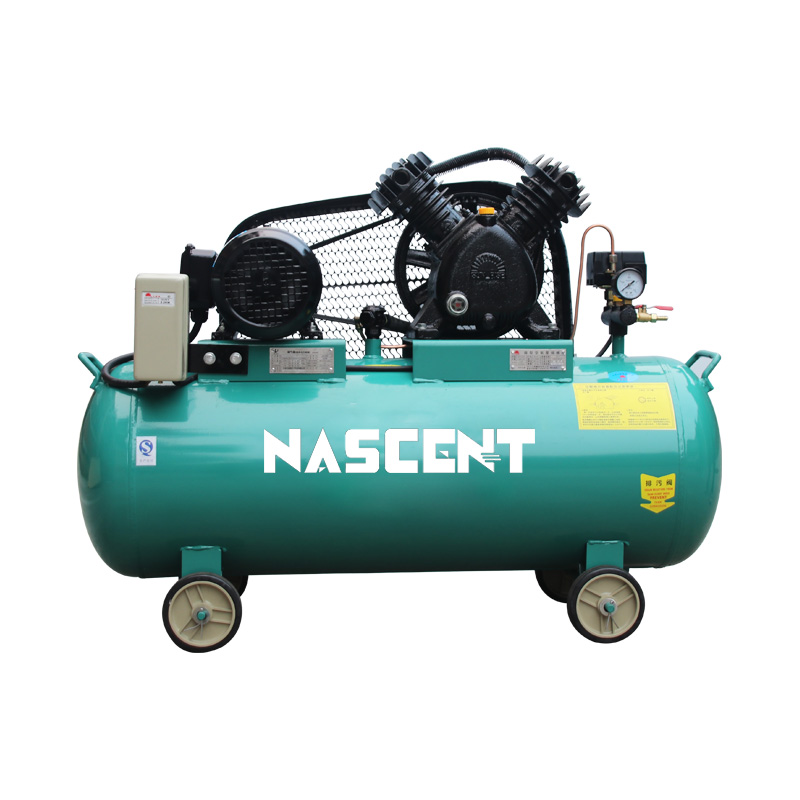 Compresor De 2 HP 110V 2 Pistones 150PSI 100 Litros Automático 6.6 CFM -  Fabriles