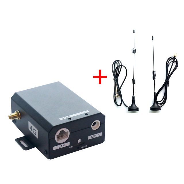 H927 Industrial WiFi+4G LTE Wireless Router with Card Insertion & Network Cable Conversion Features