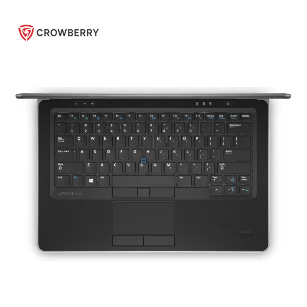 Laptops usados baratos para venda, e7440 core i5 14-polegadas computador segunda mão para dell atacado laptop notebook