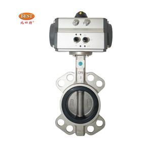 Meilleure Marque Pneumatique Q810-B Modèle Acier Inoxydable/Fer Coulé/Acier au Carbone Raccord à Bride Taille DN50~800 Fournisseur Q810-B Q - Product Image 2