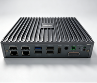 Ordinateur industriel modulaire et extensible GenChip GC-YN-S0001 avec accélérateur IA Edge, architecture informatique supérieure, surface personnalisable