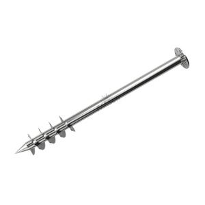 FarSun 60mm / 76mm / 89mm 지반 나사 파일 건설 기초 - Product Image 6