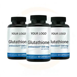 Capsule di Glutatione ad Alta Concentrazione China-Herb: Aiutano a Ridurre le Macchie Scure, Uniformare il Tono <span class=keywords><strong>della</strong></span> Pelle, Disintossicare il Corpo e Migliorare la Bellezza Naturale - Product Image 1