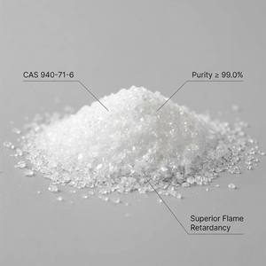 เฮกซาคลอโรไซโคลไตรฟอสฟาเซน ความบริสุทธิ์สูง 99.9% CAS 940-71-6 <span class=keywords><strong>PPZ</strong></span> สำหรับสารเติมแต่งแบตเตอรี่และสารหน่วงไฟ - Product Image 2